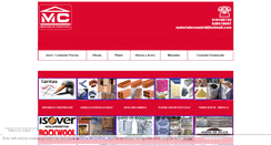 Desktop Screenshot of materialesdeconstruccionmadrid.com